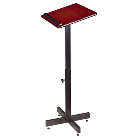 Coolcrafts Adjustable Height Speaker Stand- Minor Assembly Required-Mahogany CO105284
